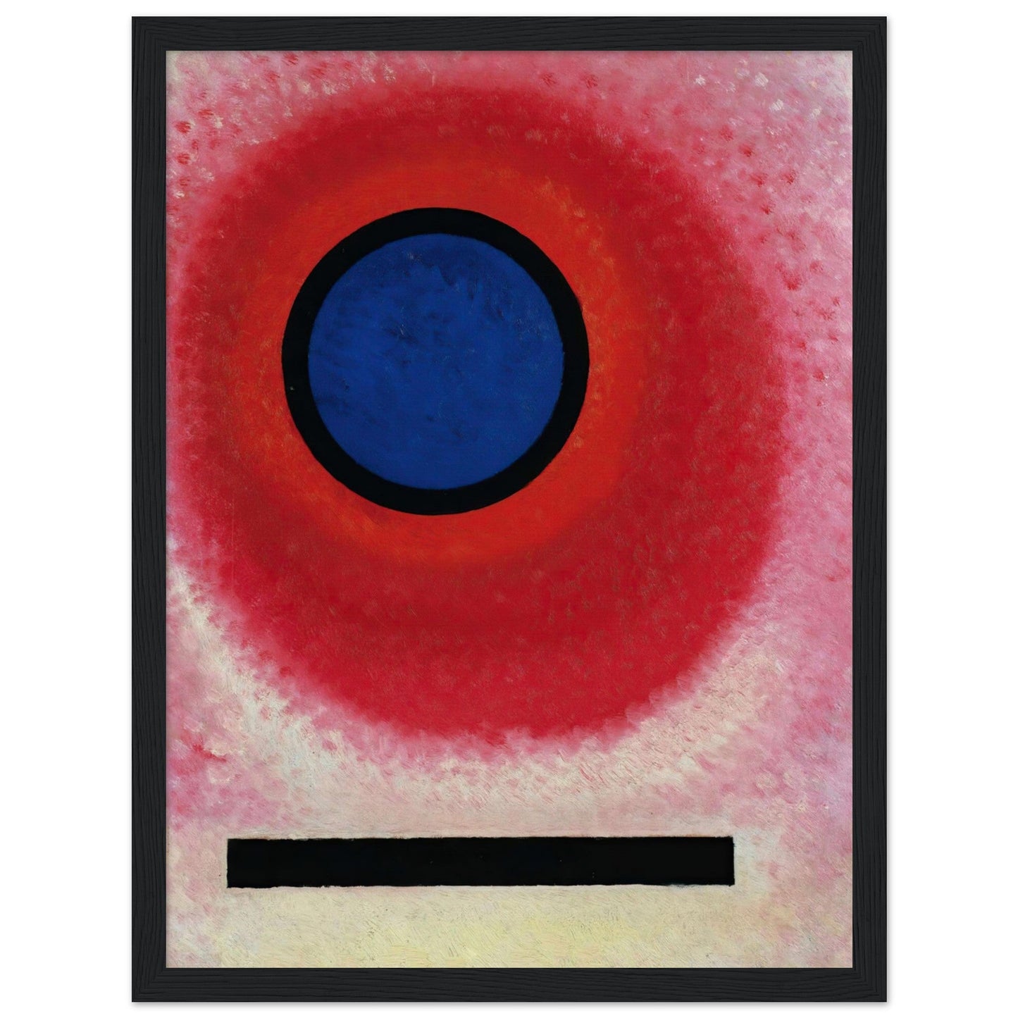 Blauer Kreis No. 2 (Cercle Bleu Ii) (1925) by Wassily Kandinsky - Print Material - Master's Gaze
