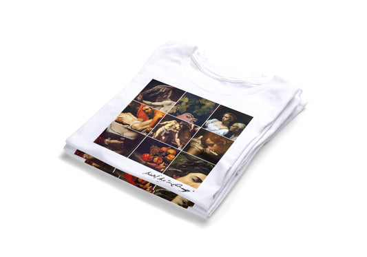 Caravaggio, Art Apparel Collection - Print Material - Master's Gaze