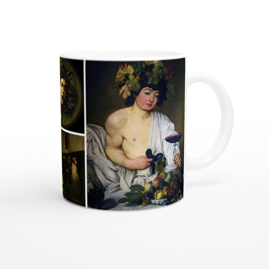 Caravaggio Art Mug Collection - Print Material - Master's Gaze