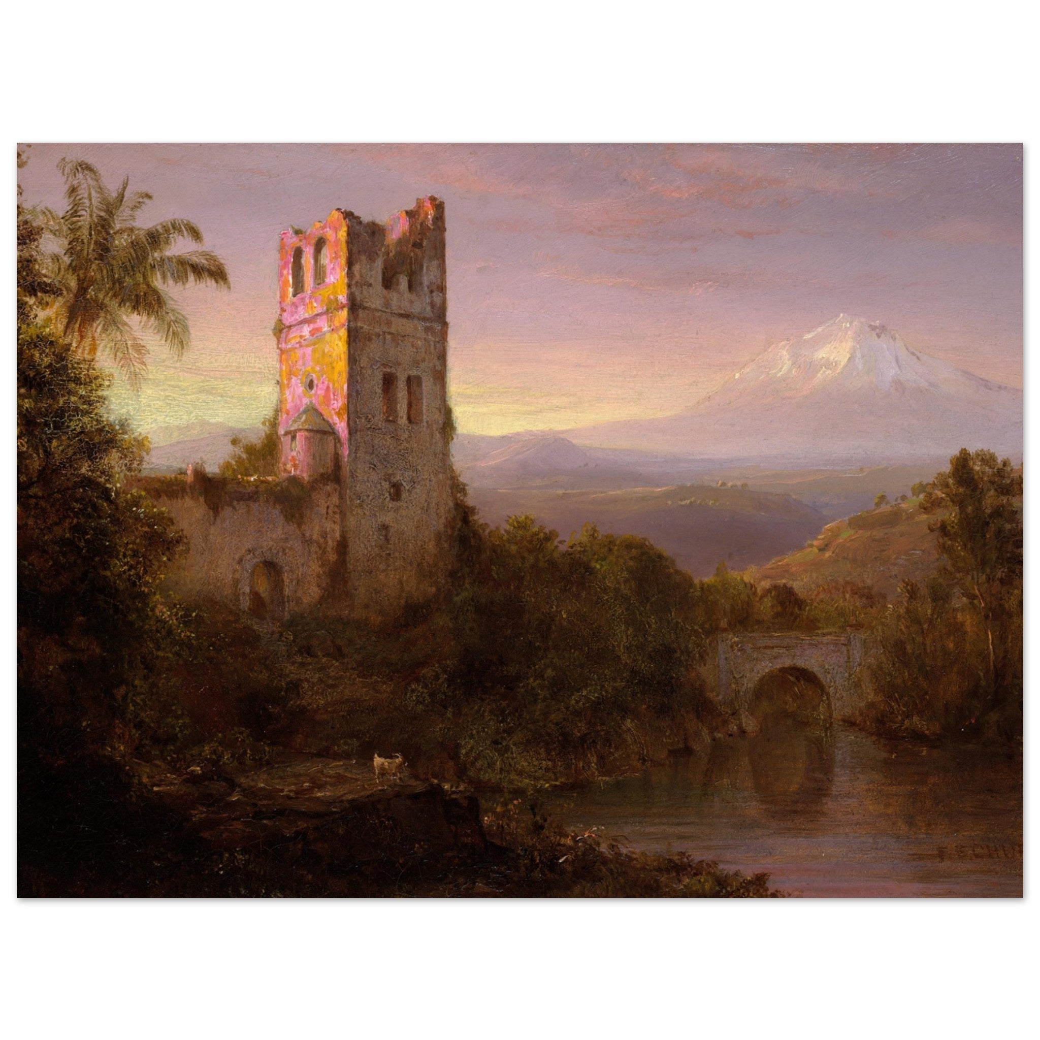 Chimborazo Volcano 1884 By Frederic Edwin Church Master s Gaze chimborazo-volcano-1884-by-frederic-edwin-church-master-s-gaze