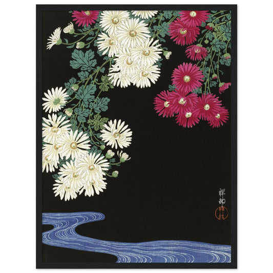 Chrysanthemums (1925-1936) by Ohara Koson - Print Material - Master's Gaze
