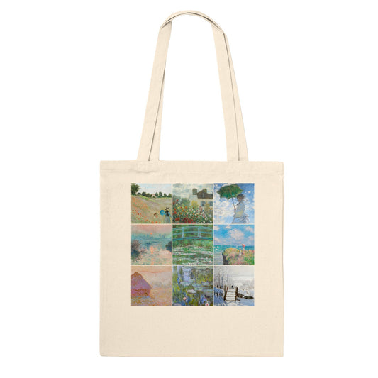 Claude Monet, Art Tote Bag Collection - Print Material - Master's Gaze