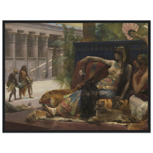 Cleopatra by Alexandre Cabanel (1887) - Print Material - Master's Gaze