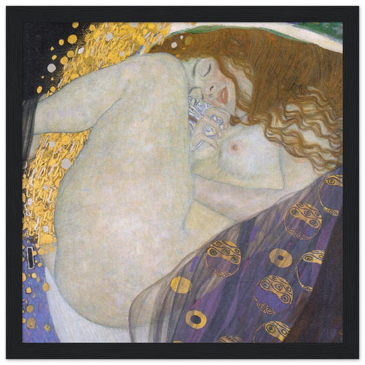 Danae by Gustav Klimt - Print Material - Master's Gaze