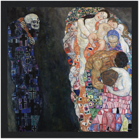 Death and Life - Gustav Klimt - Print Material - Master's Gaze
