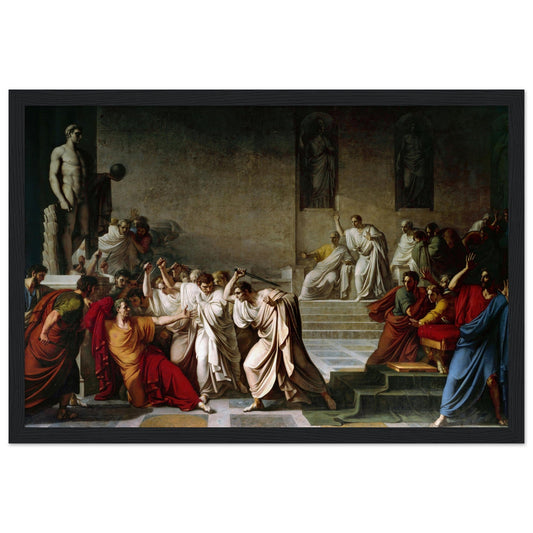 Death of Julius Caesar by Vincenzo Camuccini - Print Material - Master's Gaze