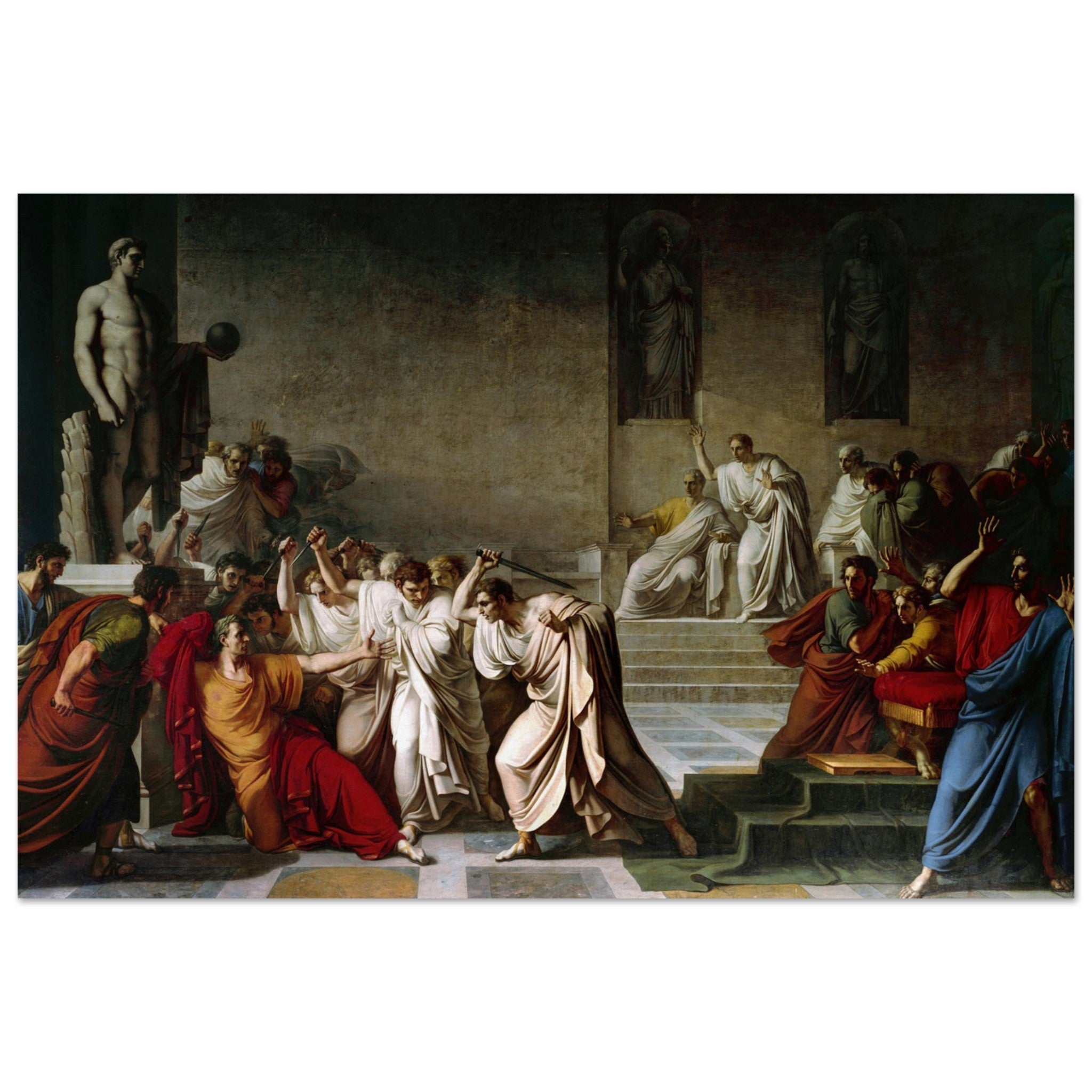 Death Of Julius Caesar By Vincenzo Camuccini Master s Gaze death-of-julius-caesar-by-vincenzo-camuccini-master-s-gaze