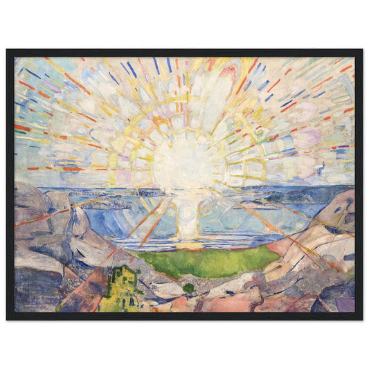 Edvard Munch's Solenintro (1912-1913) by Edvard Munch - Print Material - Master's Gaze