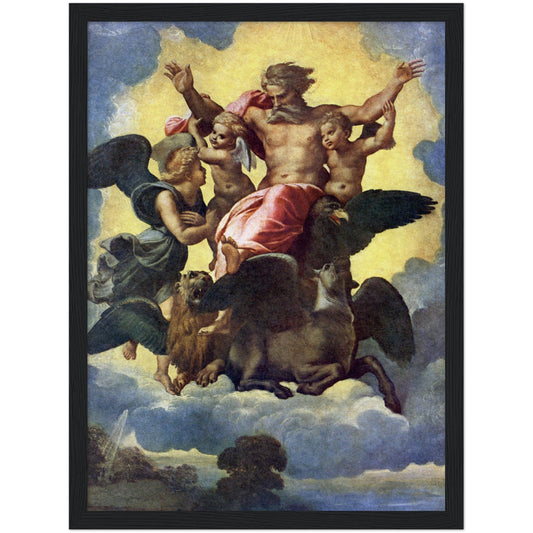 Ezekiel's Vision - Raphael - Print Material - Master's Gaze