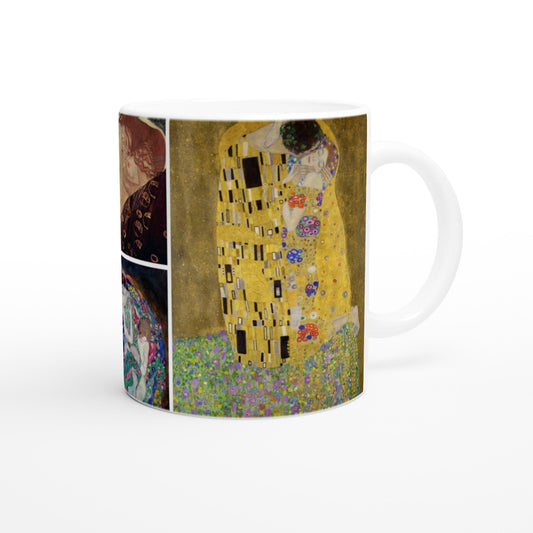 Gustav Klimt Art Mug Collection - Print Material - Master's Gaze
