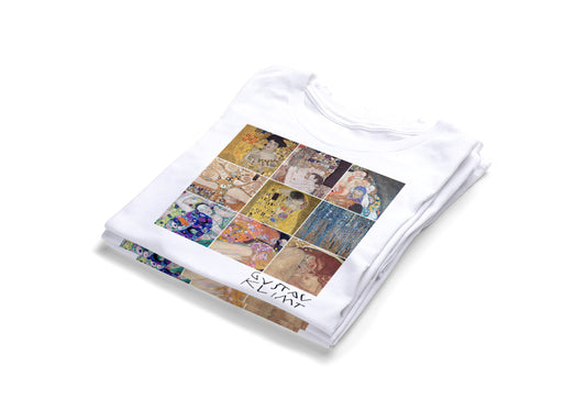 Gustav Klimt, Art T-Shirt Collection - Print Material - Master's Gaze