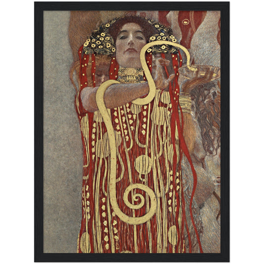 Hygieia - Gustav Klimt - Print Material - Master's Gaze
