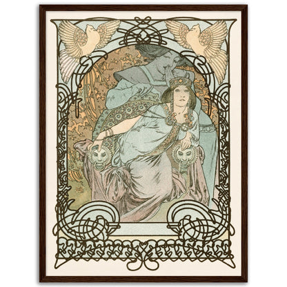 Ilsee, Princesse de Tripoli (1897) by Alphonse Mucha - Print Material - Master's Gaze