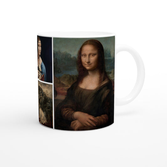 Leonardo da Vinci Art Mug Collection - Print Material - Master's Gaze