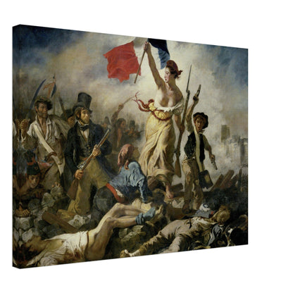 Liberty Leading the People - Eugène Delacroix - Print Material - Master's Gaze