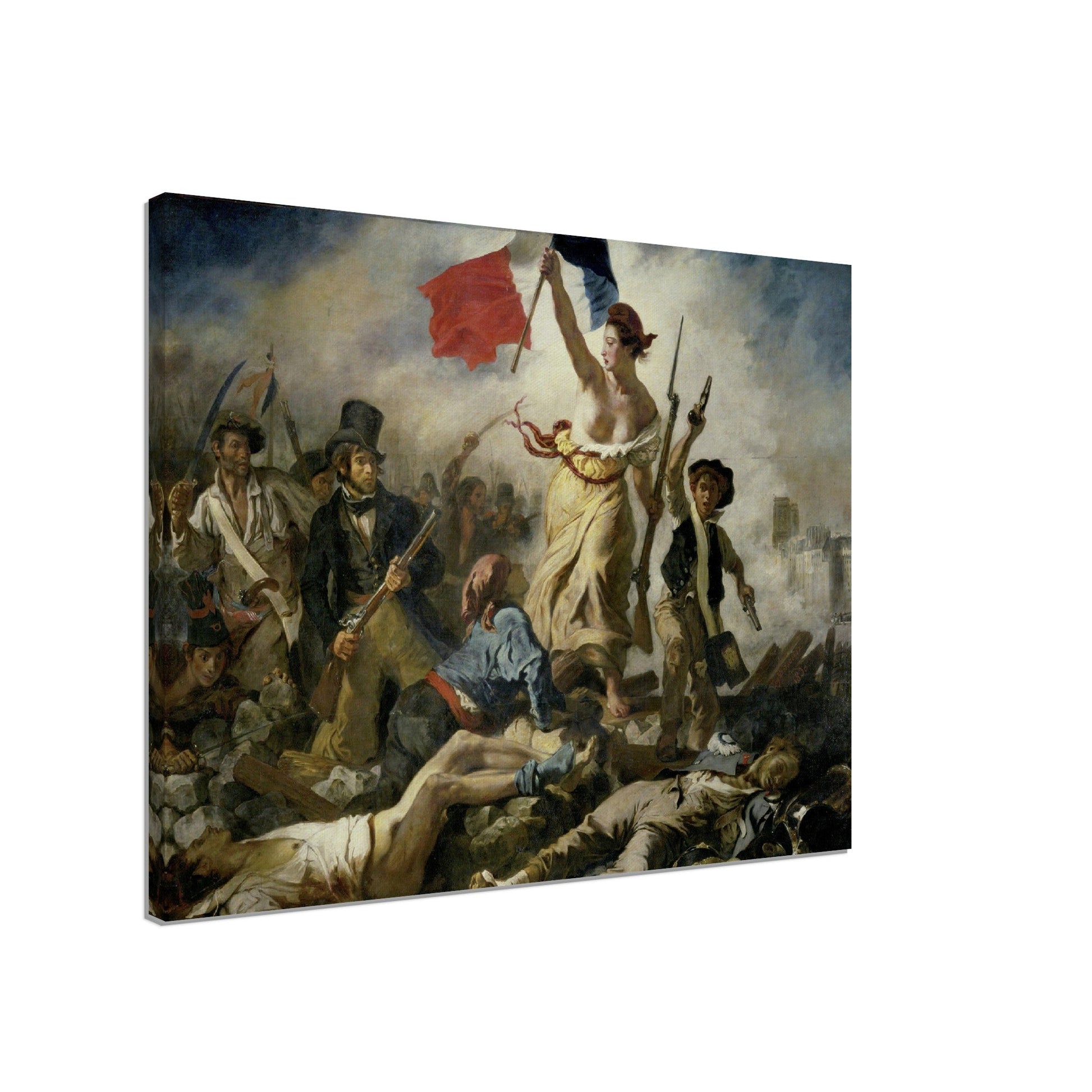 Liberty Leading the People - Eugène Delacroix - Print Material - Master's Gaze