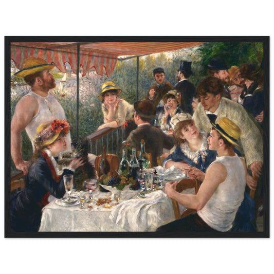 Luncheon of the Boating Party (1880-1881) by Pierre-Auguste Renoir - Print Material - Master's Gaze