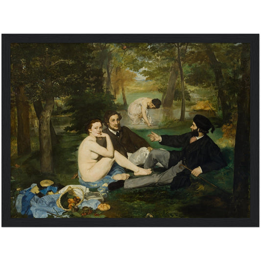 Luncheon on the Grass - Édouard Manet - Print Material - Master's Gaze