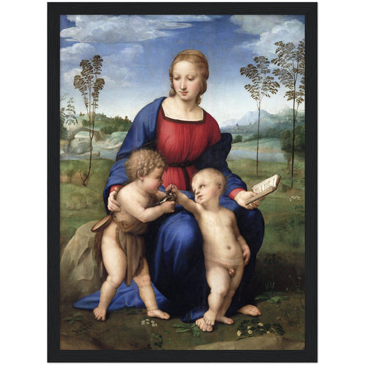 Madonna of the Goldfinch - Raphael - Print Material - Master's Gaze