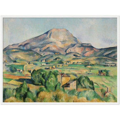 Mont Sainte-Victoire - Paul Cézanne Wall Art - Print Material - Master's Gaze