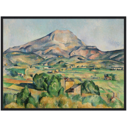 Mont Sainte-Victoire - Paul Cézanne Wall Art - Print Material - Master's Gaze