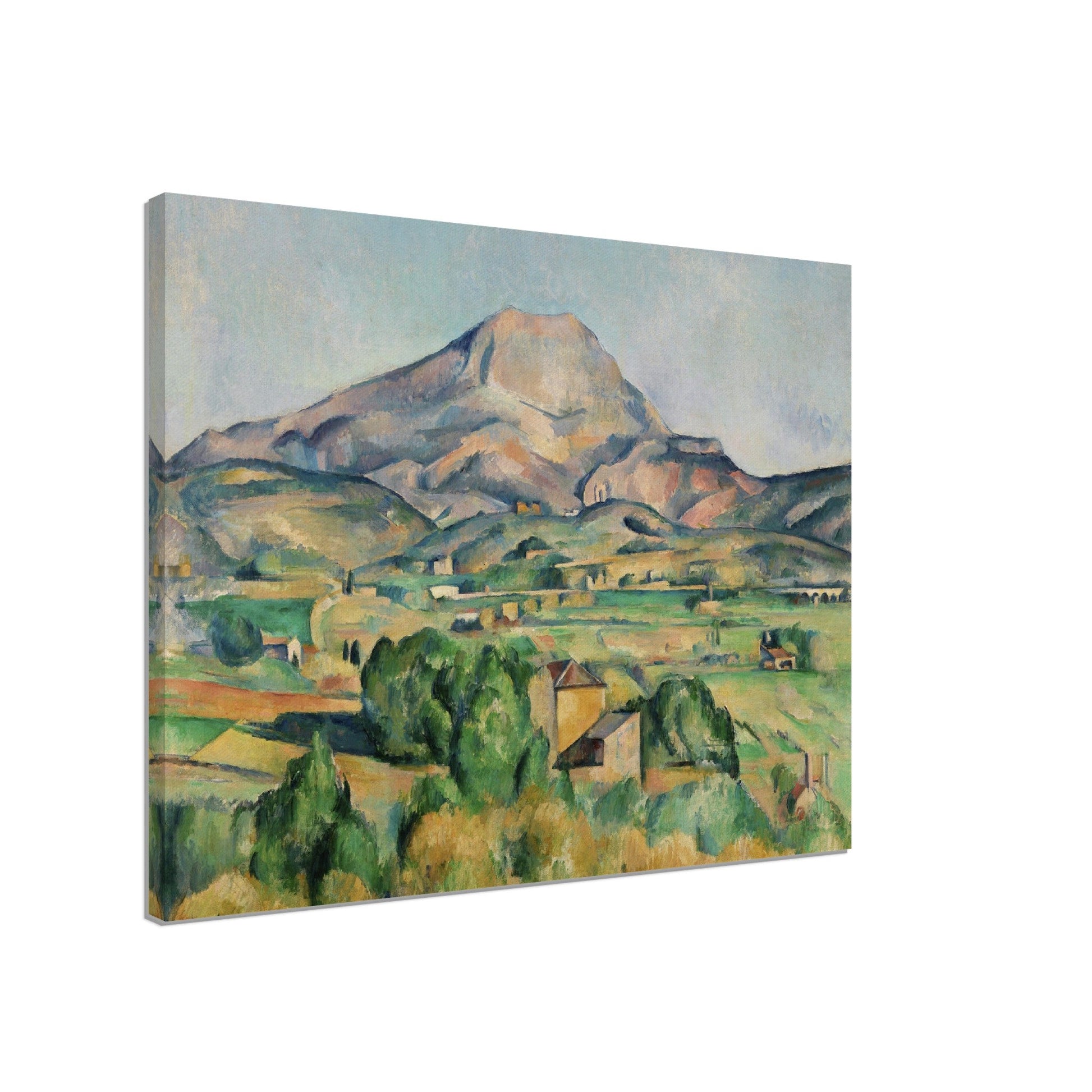 Mont Sainte-Victoire - Paul Cézanne Wall Art - Print Material - Master's Gaze