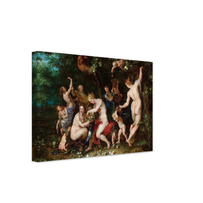 Nymphs Filling The Cornucopia (1615) by Pieter Paul Rubens - Print Material - Master's Gaze