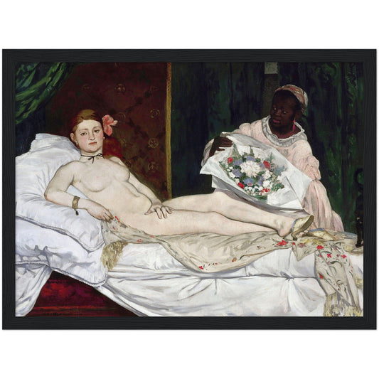 Olympia - Édouard Manet - Print Material - Master's Gaze