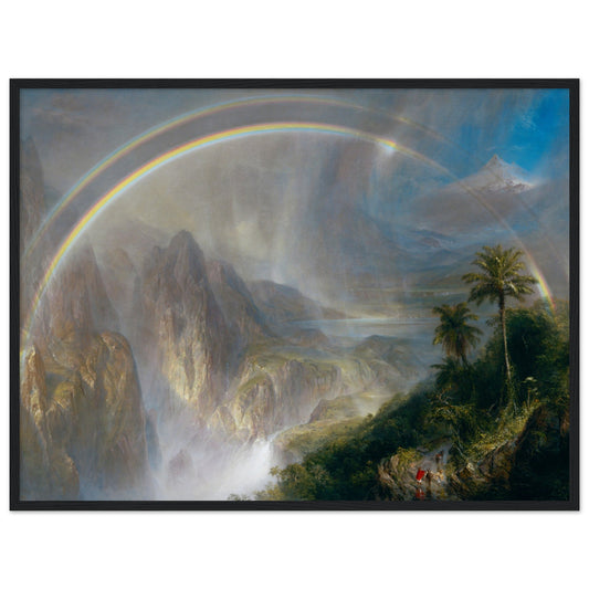 Rainy Season in the Tropics by Frederic Edwin Church - Print Material - Master's Gaze