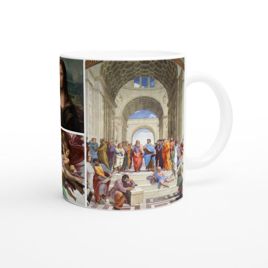 Renaissance Art Mug Collection - Print Material - Master's Gaze