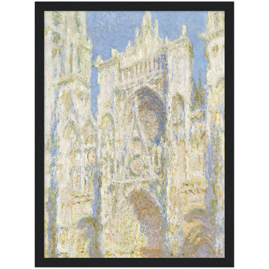 Rouen Cathedral - Claude Monet - Print Material - Master's Gaze