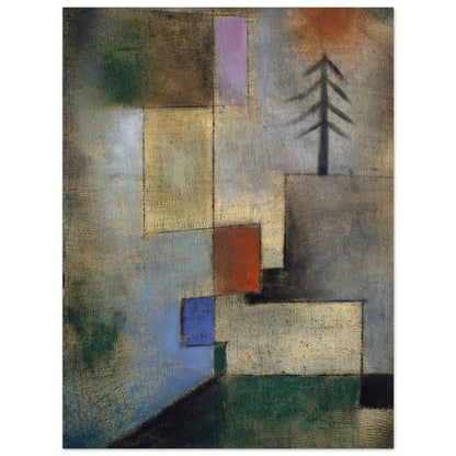 Small Picture of Fir Trees (1922) by Paul Klee | Master’s Gaze