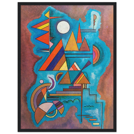 Standing (1930) by Wassily Kandinsky - Print Material - Master's Gaze