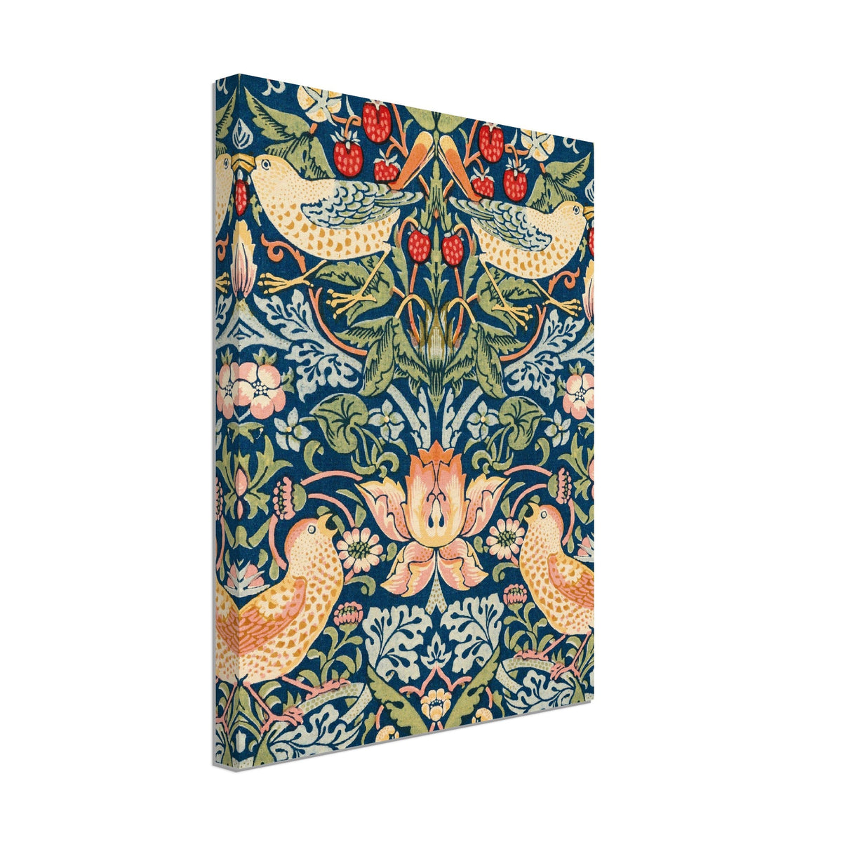 Carnet D'Adresses Et D'Anniversaire – Strawberry Thief Motif - Musées Et Galeries Matthew Williamson