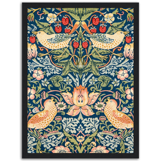 Strawberry Thief pattern by William Morris - Print Material - Master's Gaze