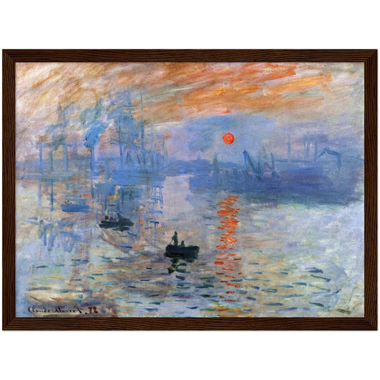 Sunrise - Claude Monet - Print Material - Master's Gaze