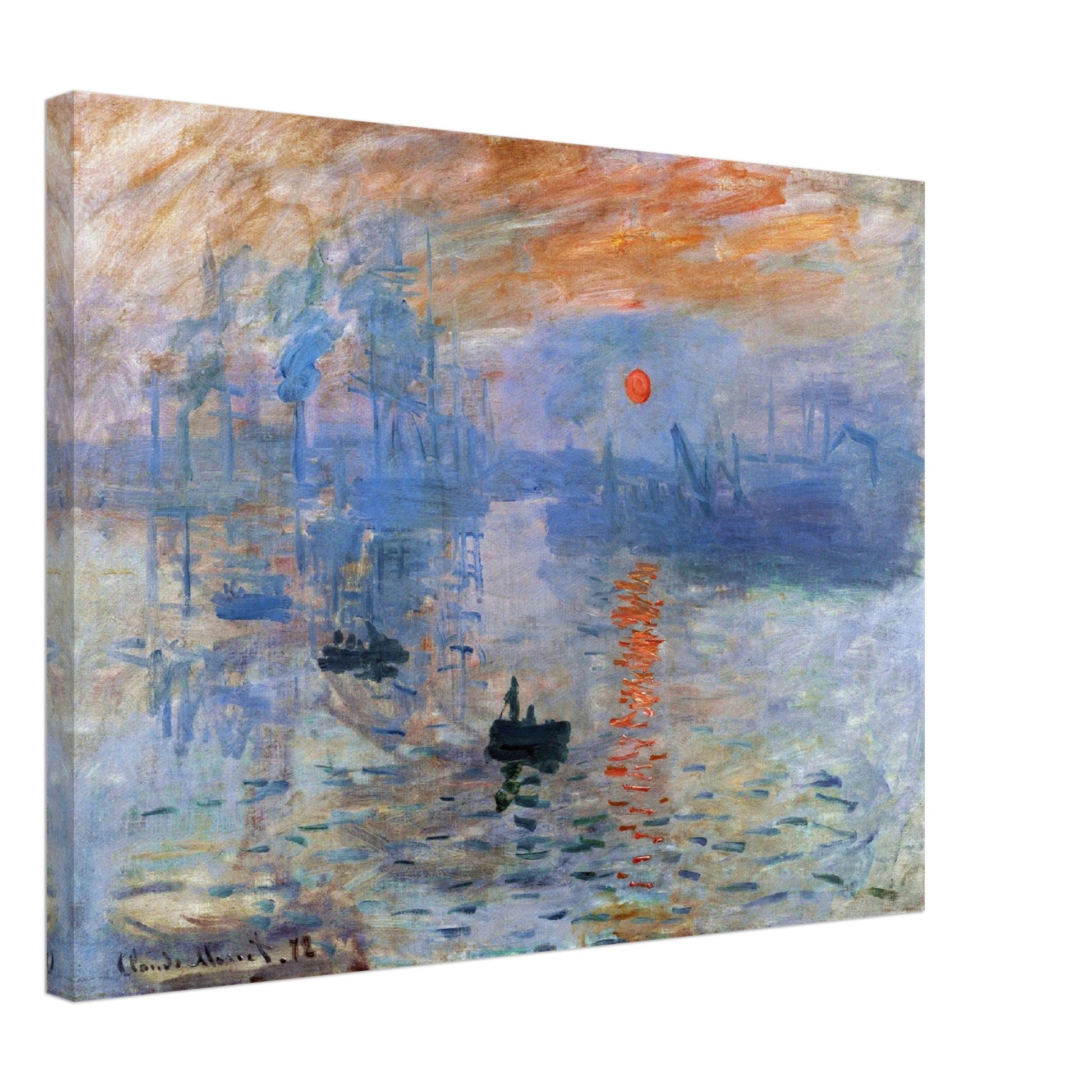 Sunrise - Claude Monet - Print Material - Master's Gaze