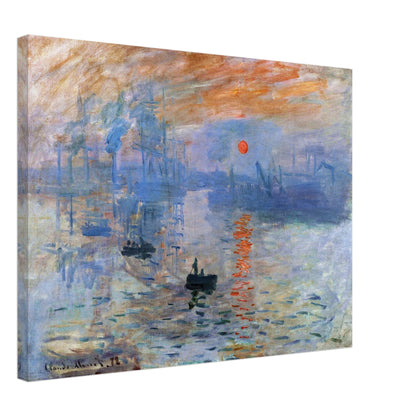 Sunrise - Claude Monet - Print Material - Master's Gaze
