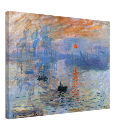 Sunrise - Claude Monet - Print Material - Master's Gaze