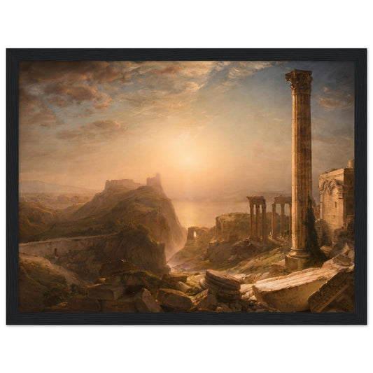 Syria by the Sea (1873) by Frederic Edwin Church - Print Material - Master's Gaze