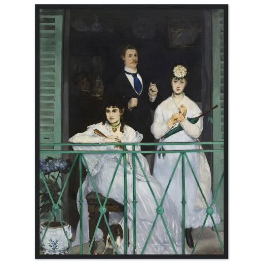 The Balcony (1868-1869) by Édouard Manet - Print Material - Master's Gaze