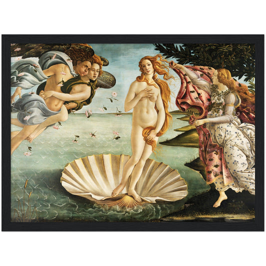 The Birth of Venus - Sandro Botticelli - Print Material - Master's Gaze