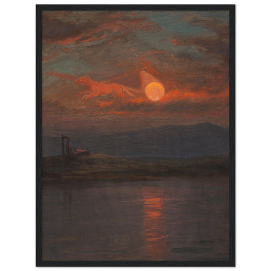 The Chariot of the Sun Fantasy (probably 1868–69) by Frederic Edwin Church - Print Material - Master's Gaze