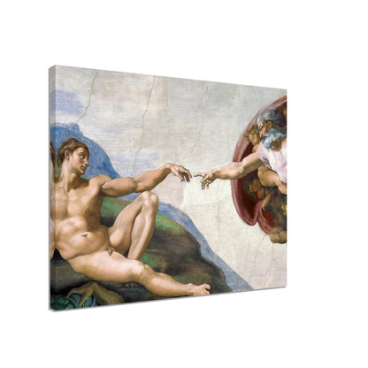 The Creation of Adam - Michelangelo Buonarroti - Print Material - Master's Gaze