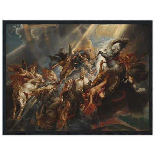 The Fall of Phaeton (C. 1604-1605) by Pieter Paul Rubens - Print Material - Master's Gaze