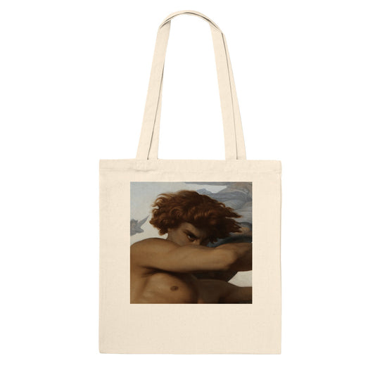 The Fallen Angel by Alexander Cabanel, Art Tote Bag Collection - Print Material - Master's Gaze
