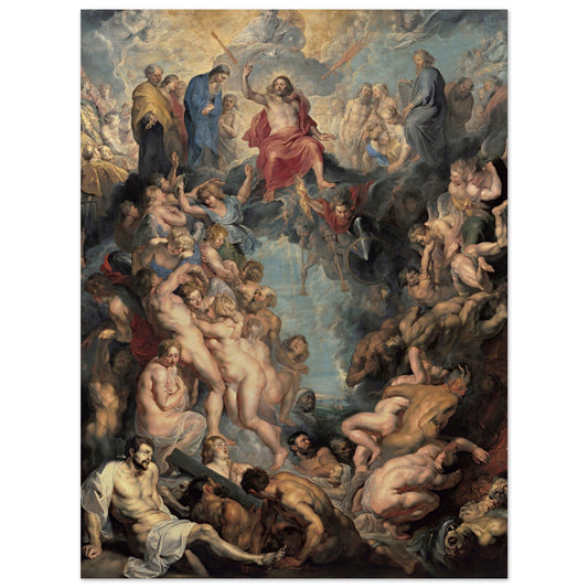 The Great Last Judgement (circa 1617) by Pieter Paul Rubens - Print Material - Master's Gaze