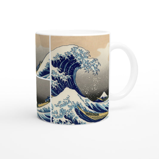 The Great Wave Art Mug Collection - Print Material - Master's Gaze