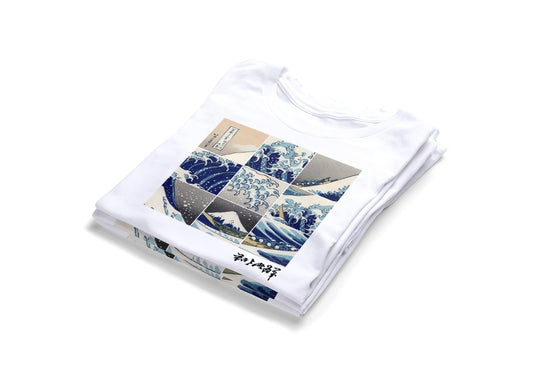 The Great Wave by Hokusai, Art Apparel Collection - Print Material - Master's Gaze