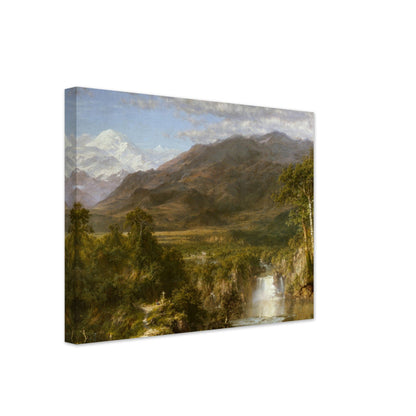 The Heart of the Andes by Frederic by Frederic Edwin Church - Print Material - Master's Gaze